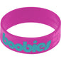 Purple Aqua Boobies Awareness for Breast Cancer Bracelet