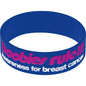 Purple White I Love Motor Boating Breast Cancer Bracelet