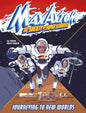 Journeying to New Worlds: A Max Axiom Super Scientist Adventure - Hardcover