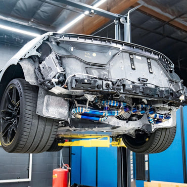 Chevrolet Corvette C8 Z06 AFD F1 Exhaust