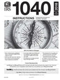 IRS Form 1040 Instructions - Tax year 2018 (Form 1040 included) - Paperback