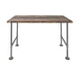 RESTORE Trail Brown Solid Wood Office Desk