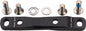SRAM 0/20mm Flat Mount Disc Brake Adaptor Fits 140 and 160mm Front Rotors