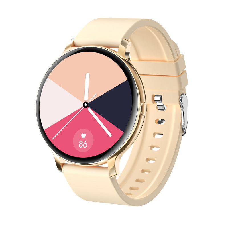 High-end Heart-rate Sports Bluetooth Smartwatch