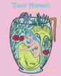 Teacup Mermaids: Adult Coloring Book - Paperback
