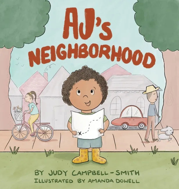 AJ's Neighborhood - Hardcover