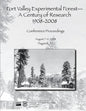 Fort Valley Experimental Forest- A Century of Research 1908-2008 - Paperback