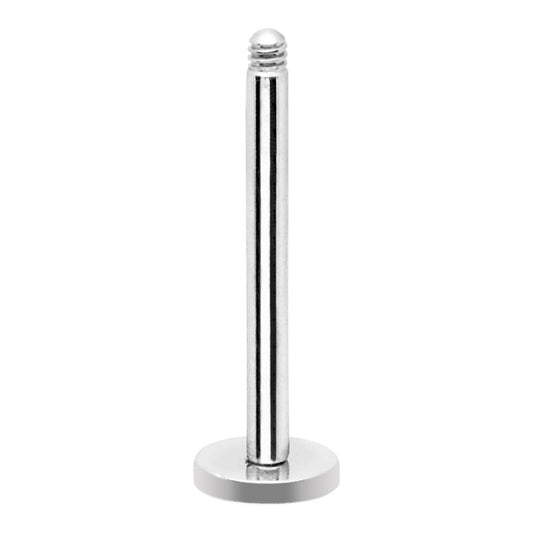 16G 7/16 Surgical Steel Labret Monroe Replacement Post
