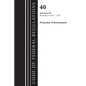 Code of Federal Regulations, Title 40 Protection of the Environment 85-96, Revised as of July 1, 2023 - Paperback