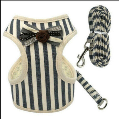 Pet Cute Chest Strap Breathable Tank Top Style Dog
