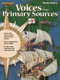 Voices From Primary Sources Reproducible World History - Paperback