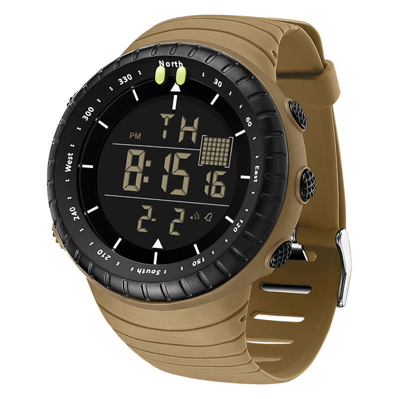 Creative Large-dial Multi-function Waterproof Luminous Watch