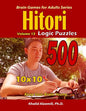 Hitori Logic Puzzles: Keep Your Brain Young : : 10x10 Puzzles - Paperback