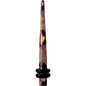 8G Green Snake Skin Acrylic Taper