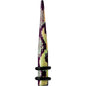 4G Green Snake Skin Acrylic Taper