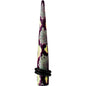 2G Green Snake Skin Acrylic Taper