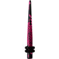 8G Pink Snake Skin Acrylic Taper