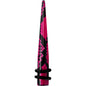 2G Pink Snake Skin Acrylic Taper