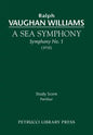 A Sea Symphony: Study score - Paperback