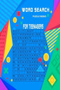 Word search puzzle books for teenagers: Very entertaining puzzles for beginners and intermediates with solutions at the end . keep you brain in shape - Paperback