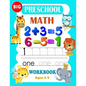 Big Preschool Math Workbook Ages 2-4: Preschool Math Workbook For Toddlers Ages 2-4 . And Math Activity Book With Number Tracing, Counting and Matchin - Paperback