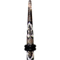 6G Blushing Snake Skin Acrylic Taper