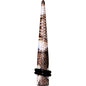 2G Blushing Snake Skin Acrylic Taper