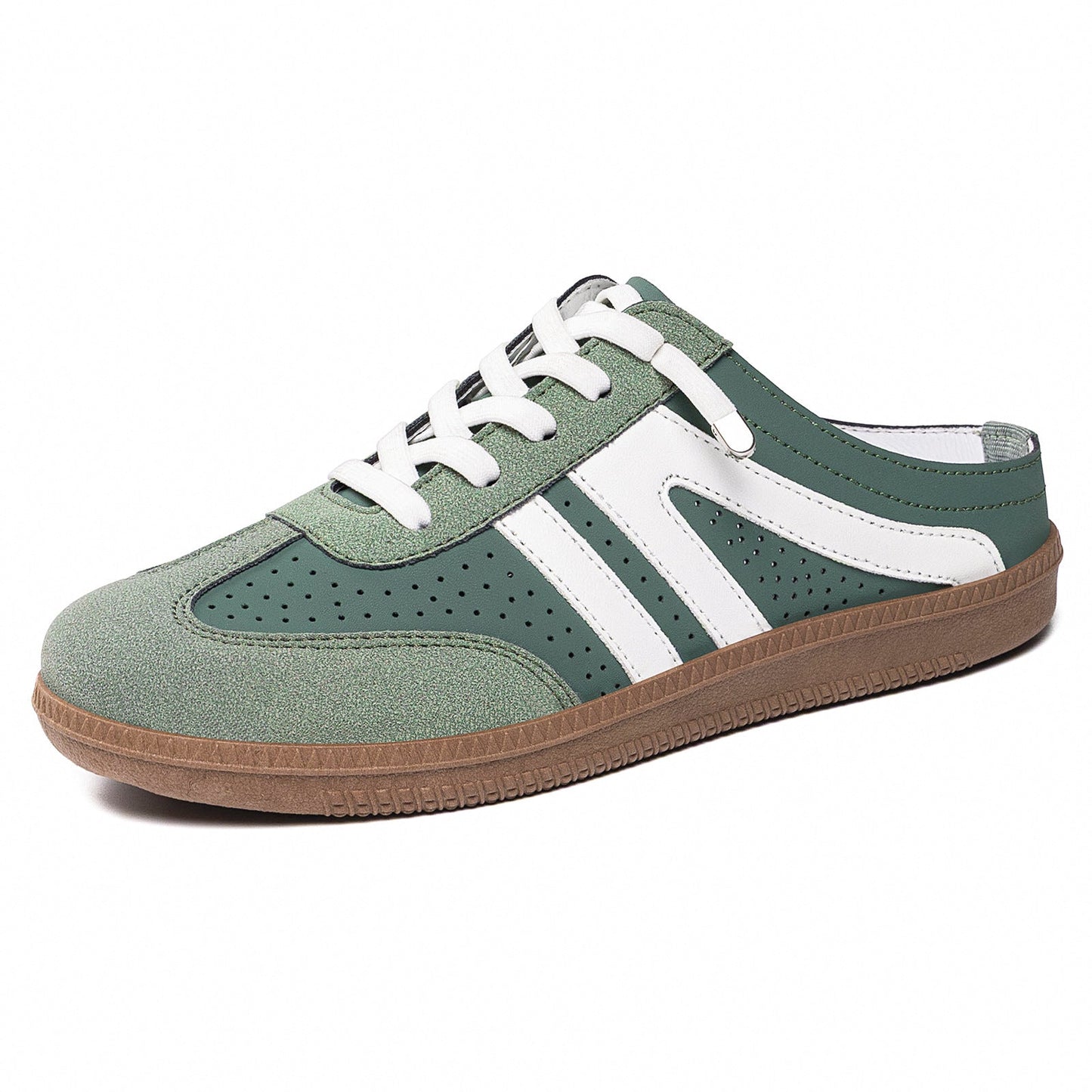 Casual Breathable And Comfortable Slip-on Half-slipper Sneakers