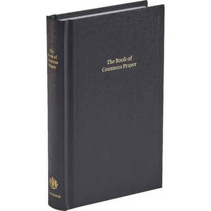 Book of Common Prayer, Standard Edition, Black, Cp220 Black Imitation Leather Hardback 601b - Hardcover