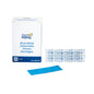 Dynarex Blue Metal Detectable Woven Bandage, 1" x 3" - 50ea/bx, 24bxs/cs (1200 Count)