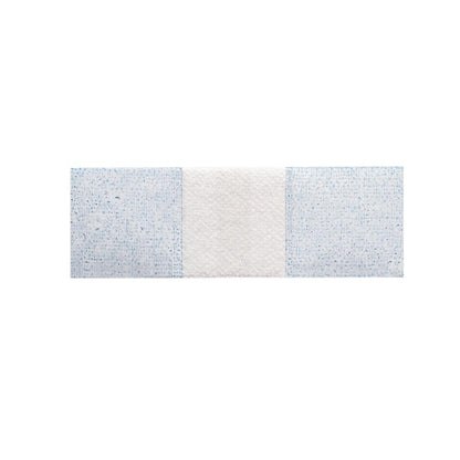Dynarex Blue Metal Detectable Woven Bandage, 1" x 3" - 50ea/bx, 24bxs/cs (1200 Count)