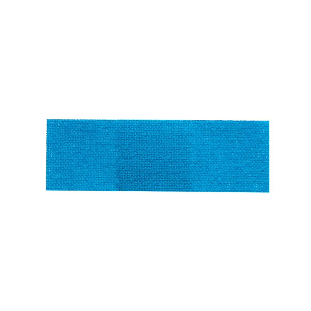 Dynarex Blue Metal Detectable Woven Bandage, 1" x 3" - 50ea/bx, 24bxs/cs (1200 Count)