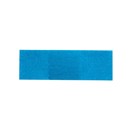 Dynarex Blue Metal Detectable Woven Bandage, 1" x 3" - 50ea/bx, 24bxs/cs (1200 Count)