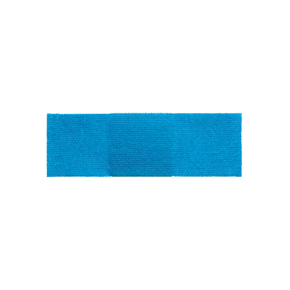 Dynarex Blue Metal Detectable Woven Bandage, 1" x 3" (3000 Count)