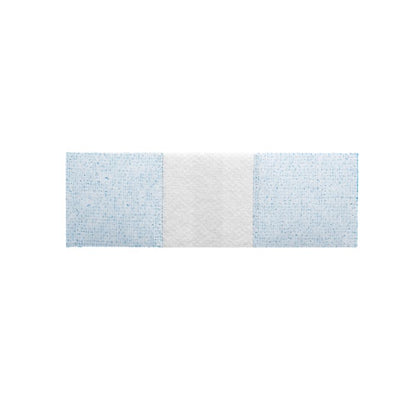 Dynarex Blue Metal Detectable Woven Bandage, 1" x 3" (3000 Count)