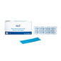 Dynarex Blue Metal Detectable Woven Bandage, 1" x 3" - 16ea/bx, 50bxs/cs (800 Count)