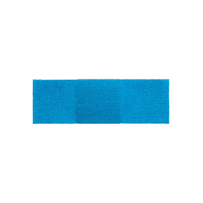 Dynarex Blue Metal Detectable Woven Bandage, 1" x 3" - 16ea/bx, 50bxs/cs (800 Count)