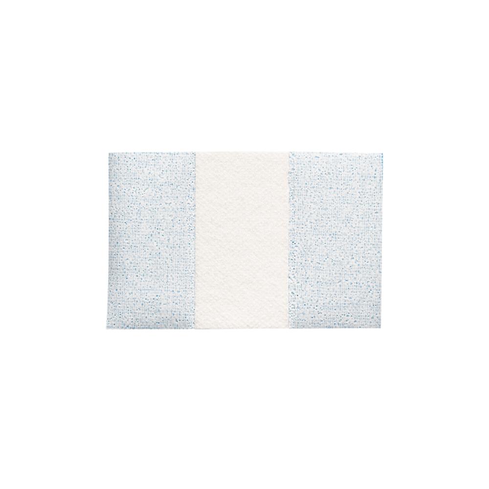 Dynarex Blue Metal Detectable Woven Bandage XL, 2" x 3" - 25ea/bx, 50bxs/cs (1250 Count)