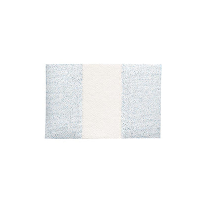 Dynarex Blue Metal Detectable Woven Bandage XL, 2" x 3" - 25ea/bx, 50bxs/cs (1250 Count)