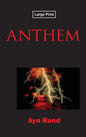 Anthem, Large-Print Edition - Hardcover