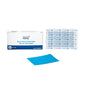 Dynarex Blue Metal Detectable Woven Bandage XL, 2" x 3" - 6ea/bx, 50bxs/cs (300 Count)