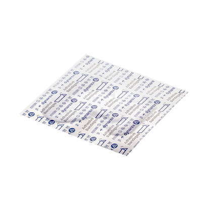 Dynarex Blue Metal Detectable Woven Bandage Fingertip - 10ea/bx, 50bxs/cs (500 Count)