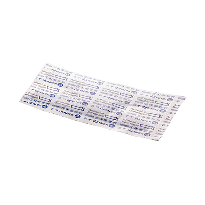 Dynarex Blue Metal Detectable Woven Bandage - Knuckle - 40ea/bx, 50bxs/cs (2000 Count)