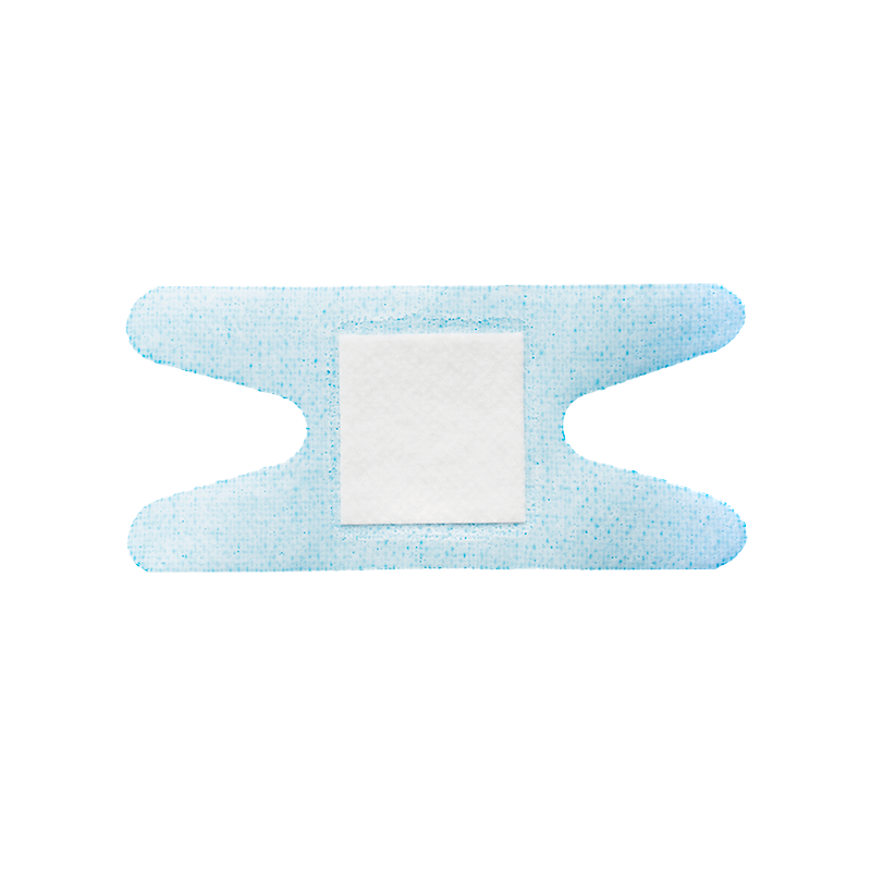 Dynarex Blue Metal Detectable Woven Bandage - Knuckle - 8ea/bx, 50bxs/cs (400 Count)