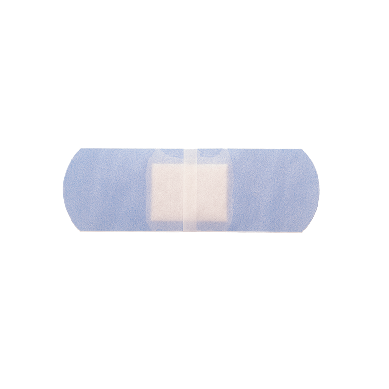 Dynarex Blue Metal Detectable Plastic Strip, 1" x 3" - 100ea/bx, 24bxs/cs (2400 Count)