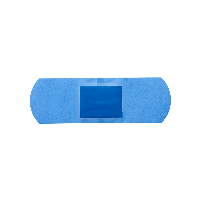 Dynarex Blue Metal Detectable Plastic Strip, 1" x 3" - 100ea/bx, 24bxs/cs (2400 Count)