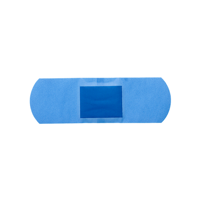 Dynarex Blue Metal Detectable Plastic Strip, 1" x 3" - 100ea/bx, 24bxs/cs (2400 Count)