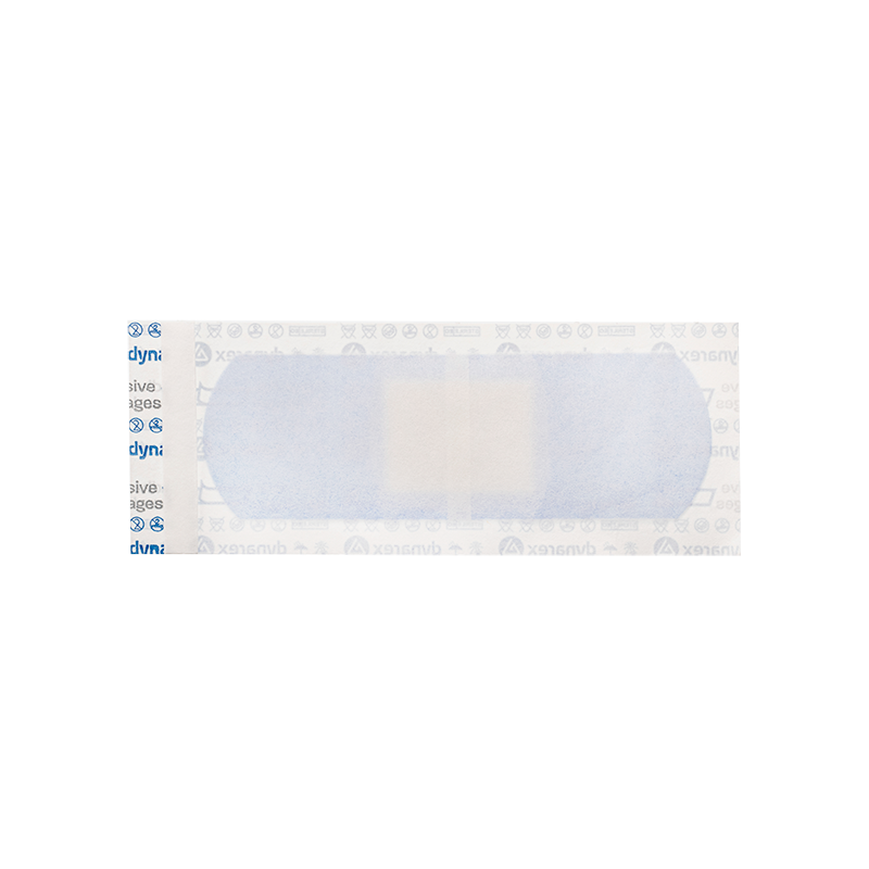 Dynarex Blue Metal Detectable Plastic Strip, 1" x 3" - 100ea/bx, 24bxs/cs (2400 Count)