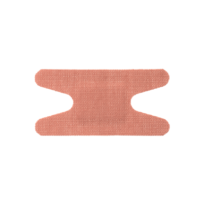 Dynarex Heavy Duty Woven Fabric Bandage - Knuckle 1 1/2"  x 3" - 40ea/bx, 32bxs/cs (1280 Count)