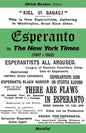 Esperanto in the New York Times (1887 - 1922) - Paperback